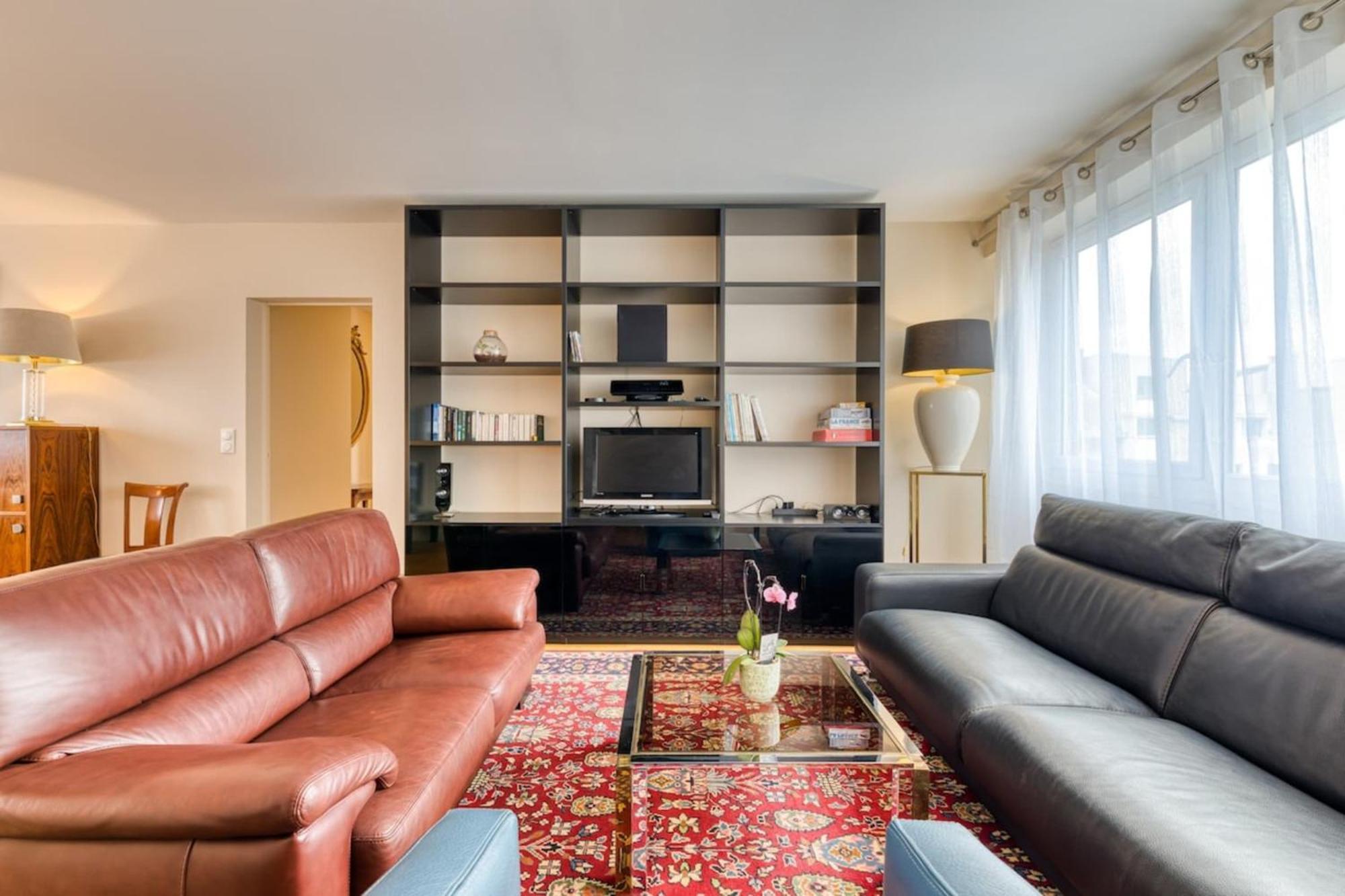 Francoise F5 Avec Parking Apartment Rouen Luaran gambar
