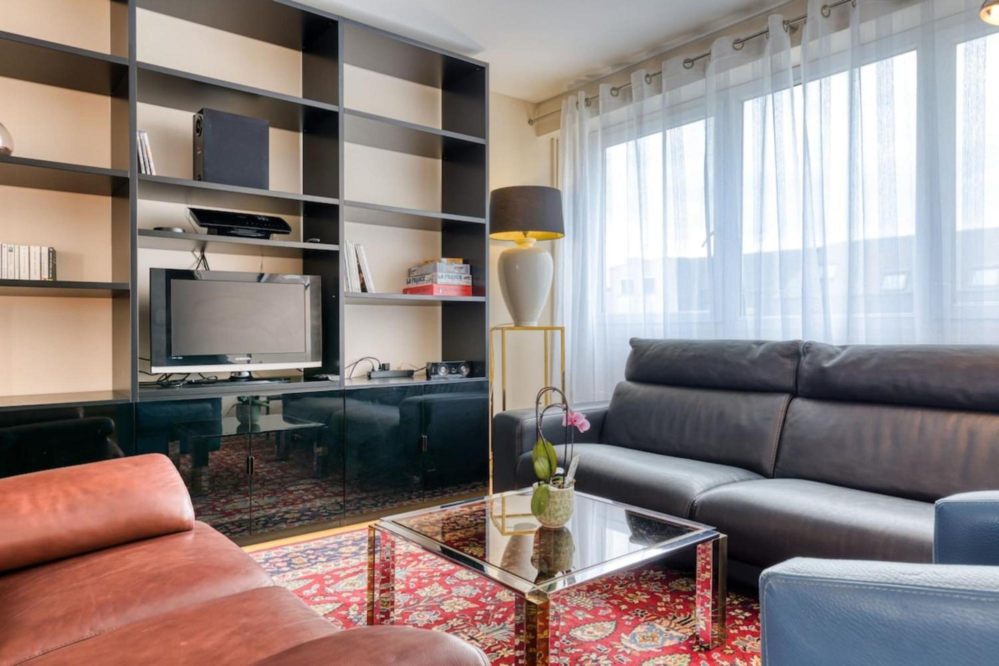 Francoise F5 Avec Parking Apartment Rouen Luaran gambar